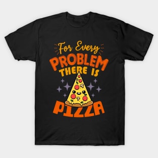 Funny Cute Kawaii Pizza Lover Foodie Meme T-Shirt